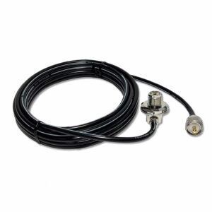 Comet - 3D4MB - 13' Mobile Antenna Coax Assembly SO239-PL259-UHF