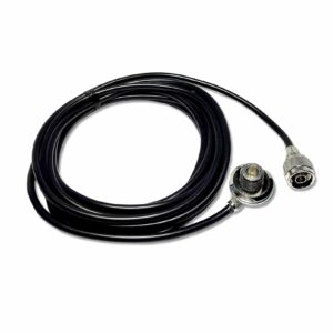 Comet - 5D4NB - 13′ Mobile Antenna Coax Assembly N-Connector-1.2-2.4gGHz