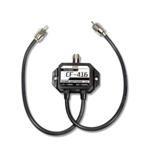 Comet - CF-416A - 1.3-170MHz-350-540MHz Duplexer w-Leads