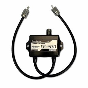 Comet - CF-530 - 1.3-90MHz-125-470MHz Duplexer w-Leads