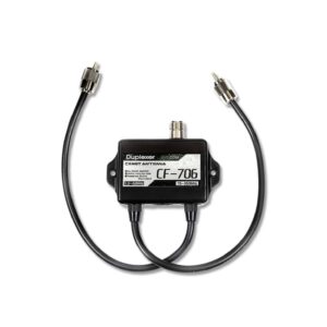 Comet - CF-706 - 1.3-90MHz-75-470MHz Duplexer w-Leads