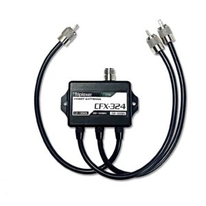 Comet - CFX-324A - 1.3-150-200-320-390-500MHz w-Leads