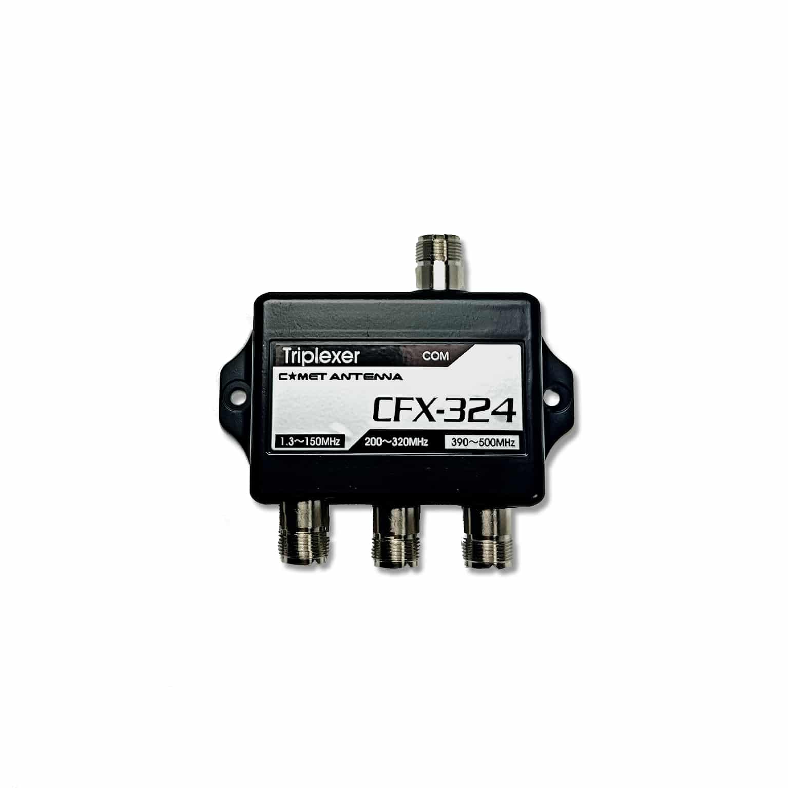 Comet - CFX-324J - 1.3-150-200-320-390-500MHz w-o Leads