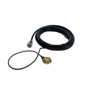 Comet - CK-3NMO5 - Deluxe 2-Step Cable Assy, 16' 9", Inc-18" RG-188A-U, NMO-PL-259 Conns