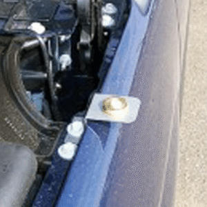 NCG - SUANTPF - Mount for Silverado, Sierra