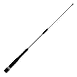 Comet - SS-460SB - 2M/70cm Mobile Spring Ant (BLACK)