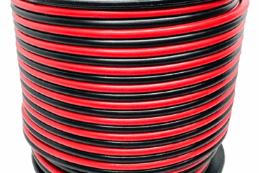 Red/Black Bonded Parallel Wire