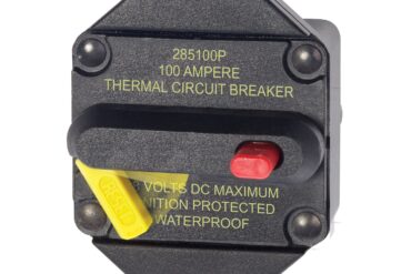 Eaton Bussmann 285 Series Hi-Amp Panel Mount Circuit Breakers 25A to 150A