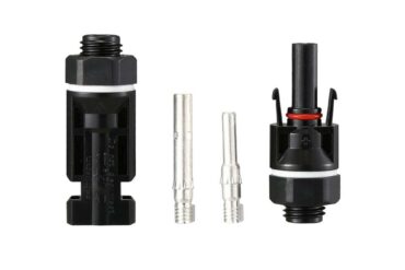 Solar MC4 Bulkhead Panel Receptacle Pair