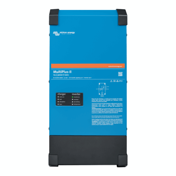 Victron MultiPlus-II 12/3000 2x120V Inverter Charger
