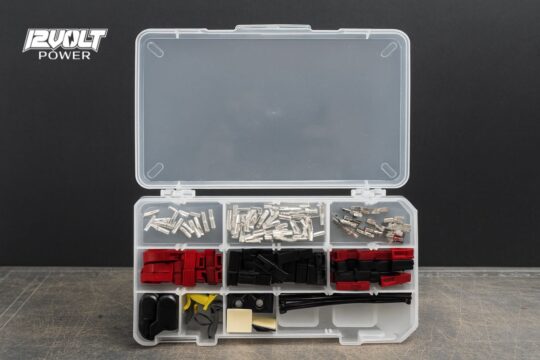 Genuine-Assorted-Anderson-Power-Contacts-and-Housings-for-153045A-–-155-Piece-Kit