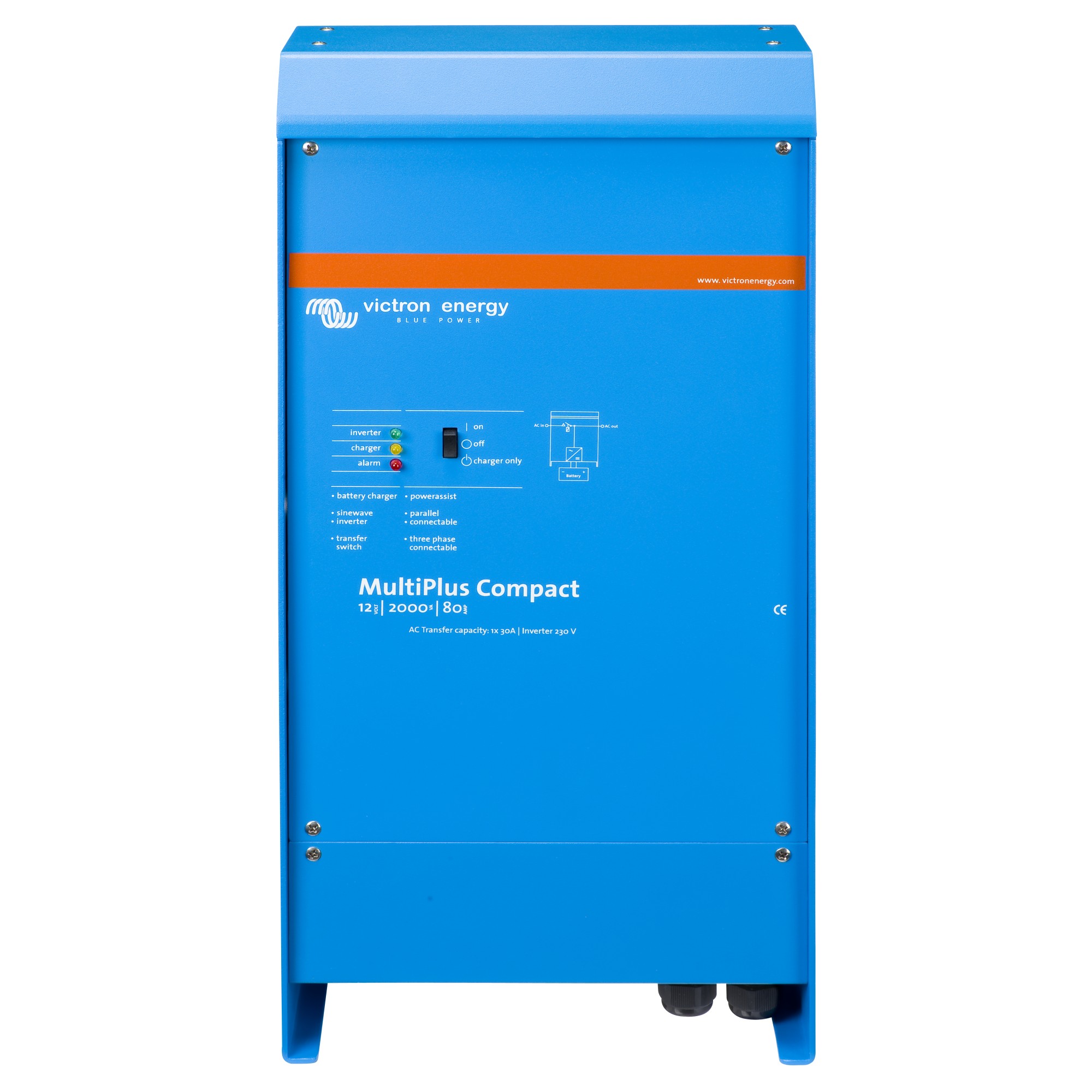 Victron Energy MultiPlus Compact 12/2000/80-50 120V VE.Bus (UL 458)
