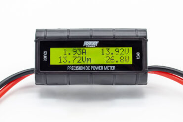 Precision DC Power Meter - Watt Meter and Power Analyzer with Powerpole Connectors