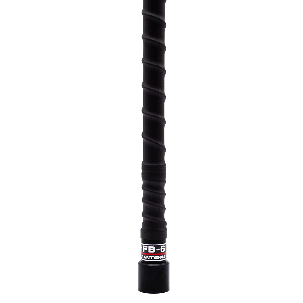6M base loaded HF antenna w/ SO-239 antenna connector