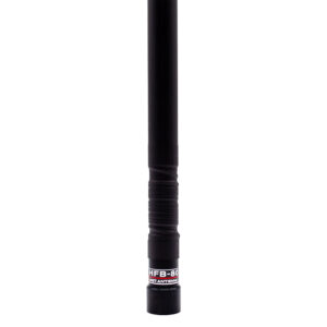 80M base loaded HF antenna w/ SO-239 antenna connector