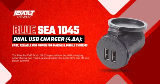 Blue-Sea-1045-Dual-USB-Charger-4.8A-Fast-Reliable-USB-Power-for-Marine-Mobile-Systems