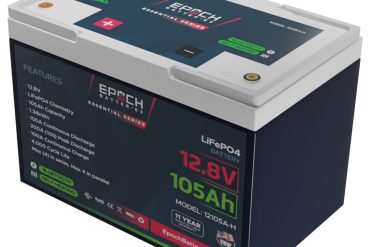 12V 105Ah (1.34kWh) Essential Series - Bluetooth & Heated LiFePO4 Battery