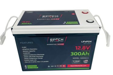 12V 300Ah (3.84kWh) Essential Series - Bluetooth & Heated LiFePO4 Battery