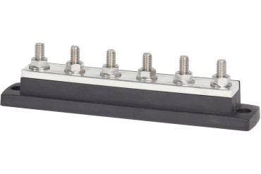 Blue Sea 2126 MaxiBus 250A BusBar - Six 5/16"-18 Studs